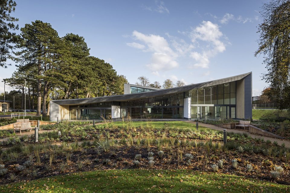 Hawkhead Centre by Page Park Architects