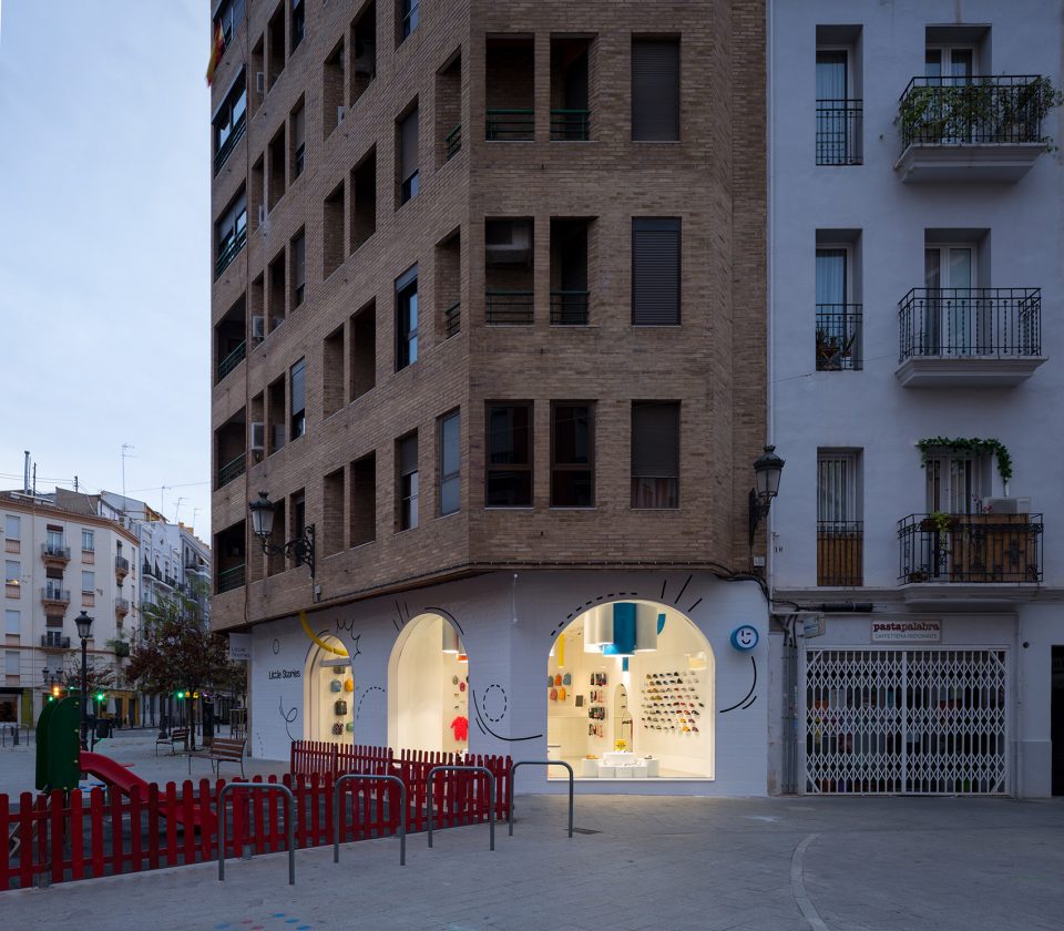 Little Stories Concept Store by CLAP Studio
