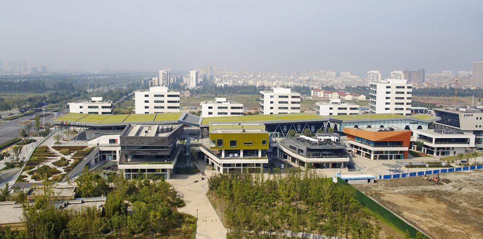 Microcosm Kunshan Kang Ju Commercial by BAU