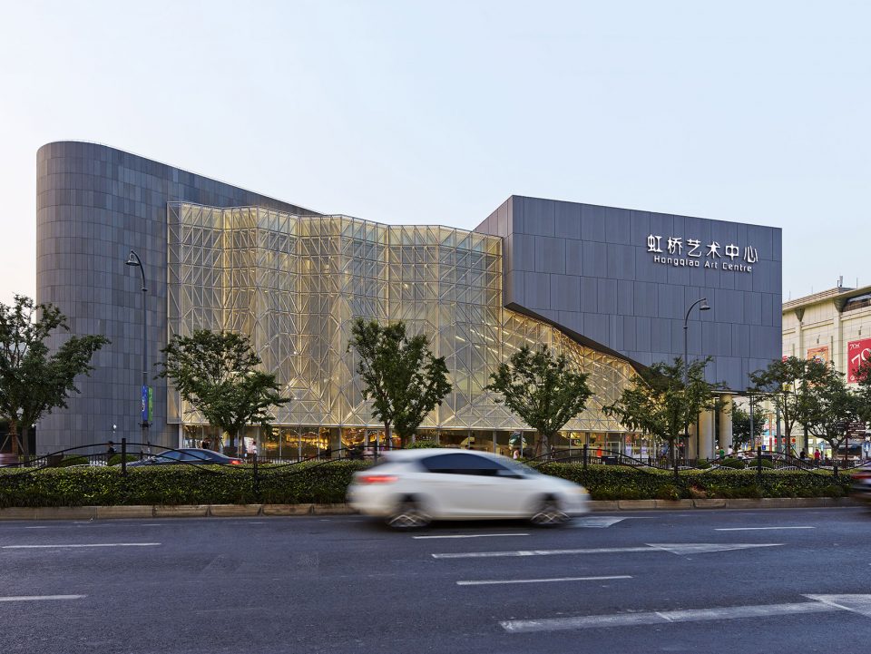 Shanghai Hongqiao Performing Arts Center by BAU