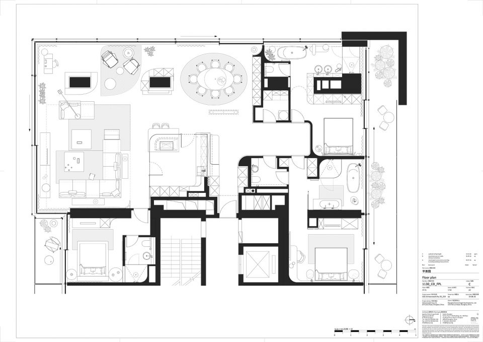 Show apartment Chromatic Spaces by Ippolito Fleitz Group