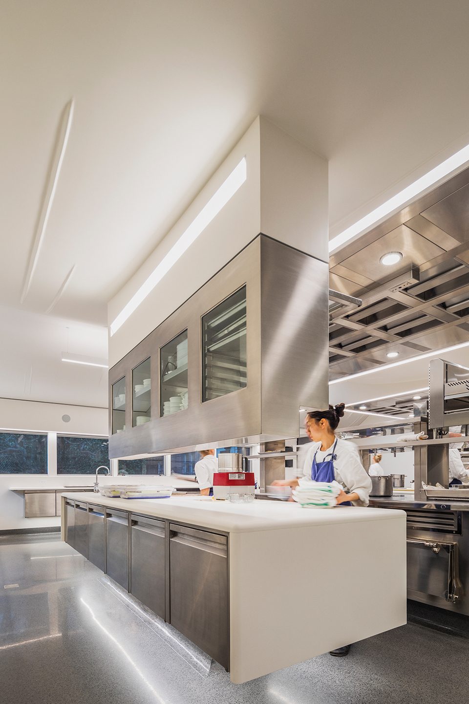 The French Laundry’s Kitchen Expansion and Courtyard Renovation by Snøhetta