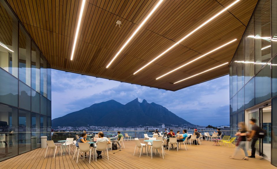 tecnologico de monterrey new main library by sasaki
