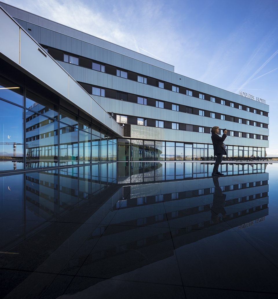 Aquatis Aquarium Vivarium Lausanne by Richter Dahl Rocha Associés Architects