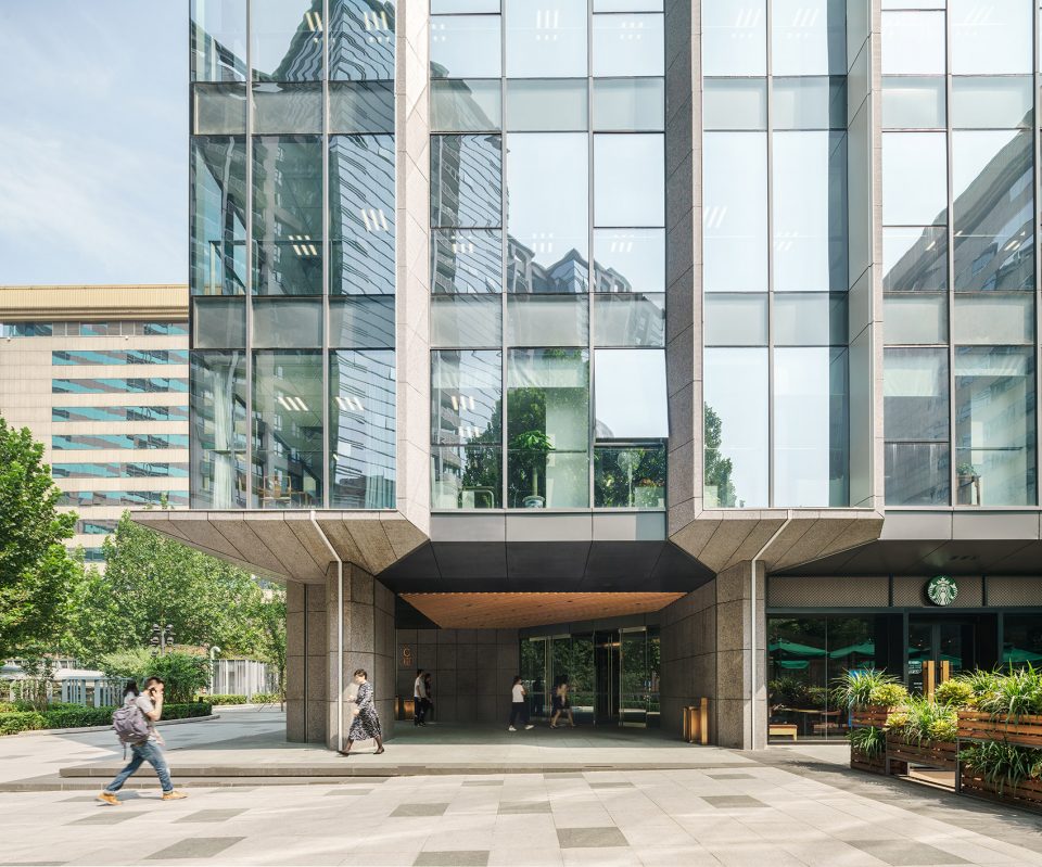 Beijing COFCO PLAZA by Kokaistudios