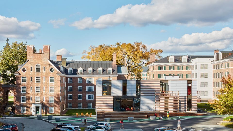 Dartmouth College House Center Pilots by Sasaki