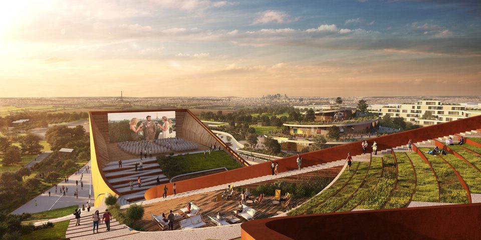 EuropaCity’s ‘Centre Culturel’ by UNStudio