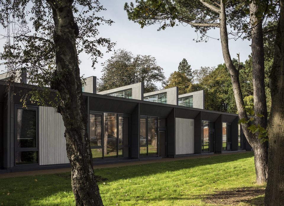 Hawkhead Centre by Page Park Architects