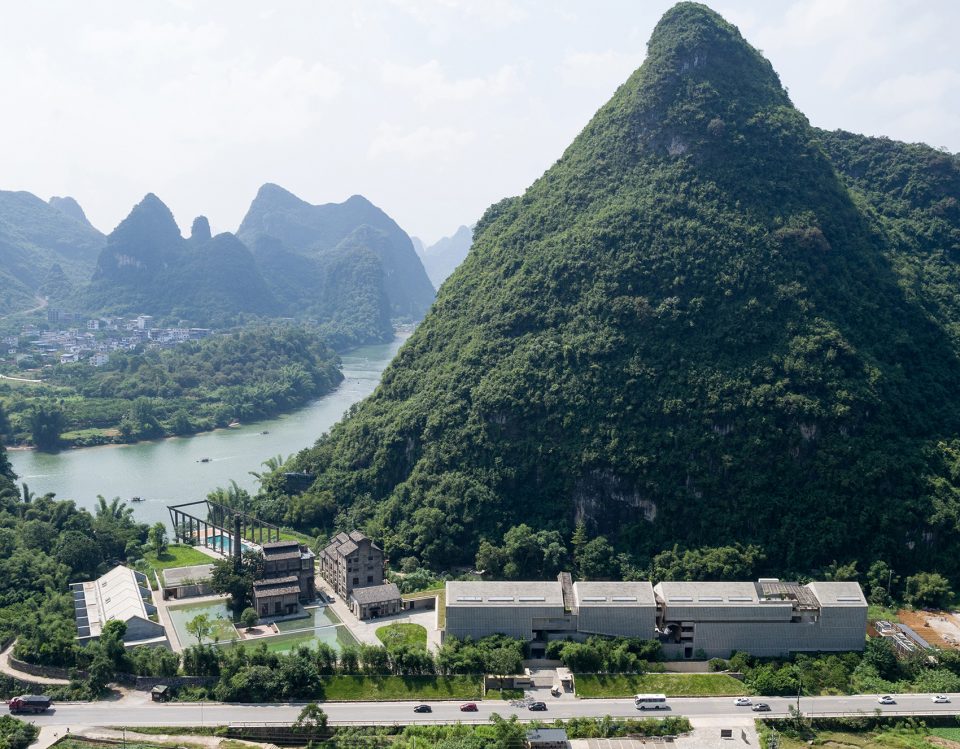 Interior Design of Alila Yangshuo China by Horizontal Space Design