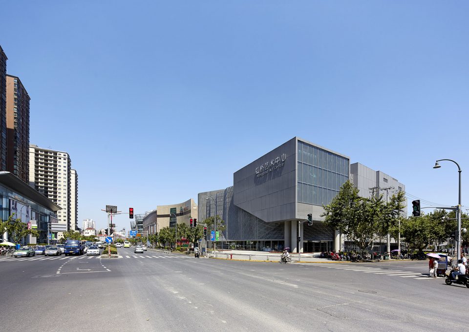 Shanghai Hongqiao Performing Arts Center by BAU