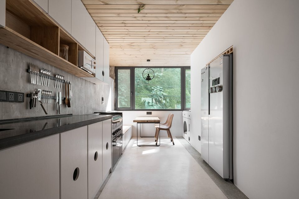 Shuanggang Road Apartment Renovation China by Xue Jin