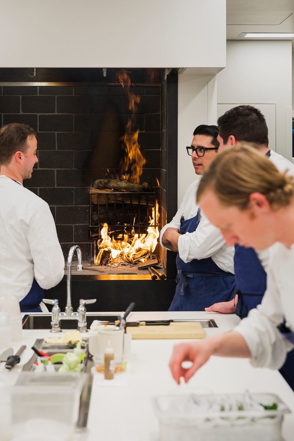 The French Laundry’s Kitchen Expansion and Courtyard Renovation by Snøhetta