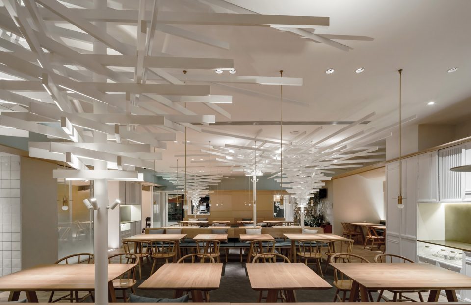The Goose Hut Bistro APM Beijing by Golucci International Design
