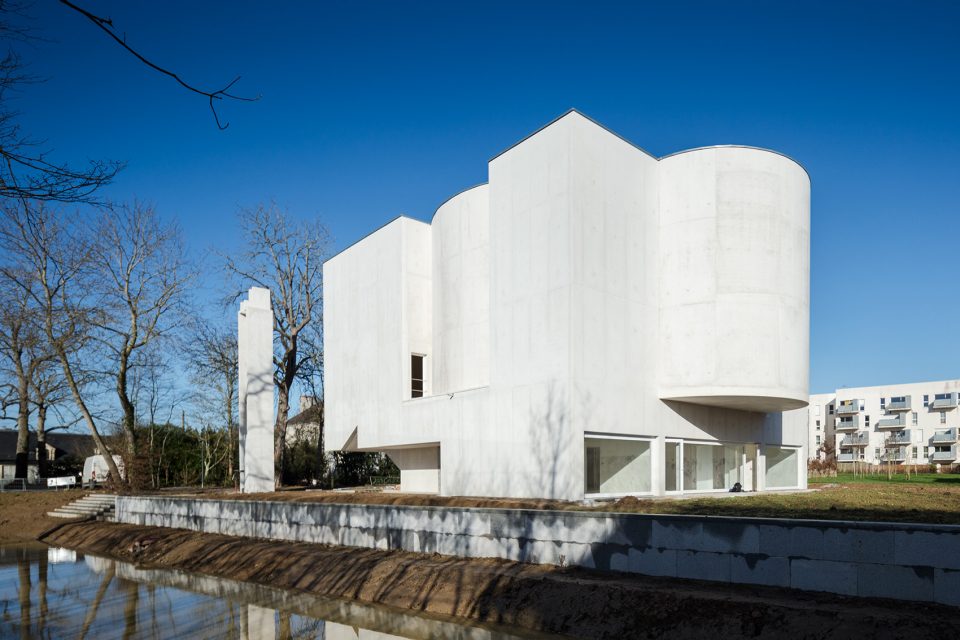 The church of Saint Jacques de la Lande by Álvaro Siza Vieira