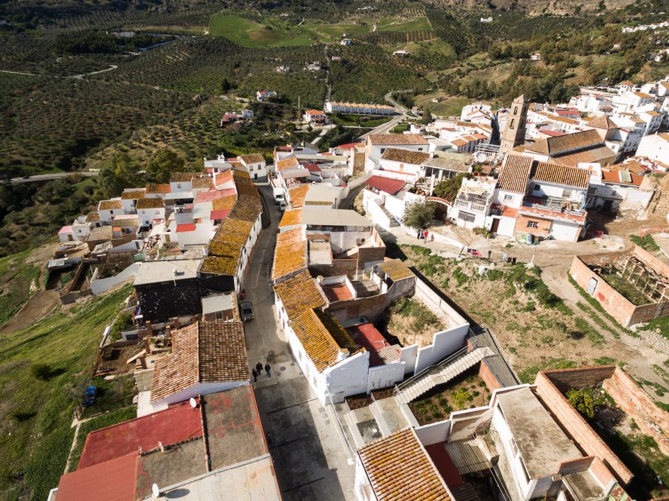 compas de las animas y del nazareno by waterscales arquitectos