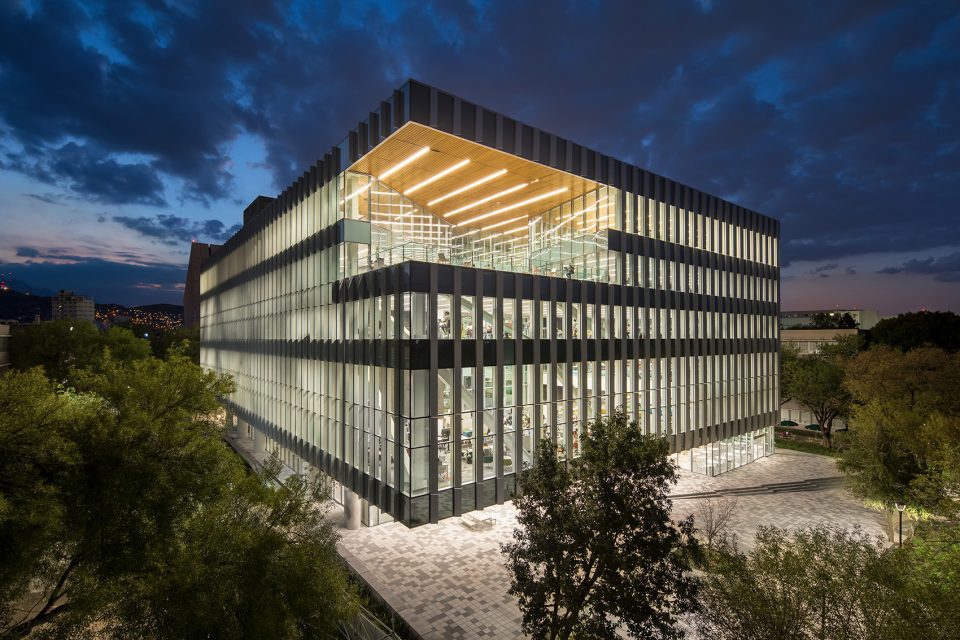 tecnologico de monterrey new main library by sasaki
