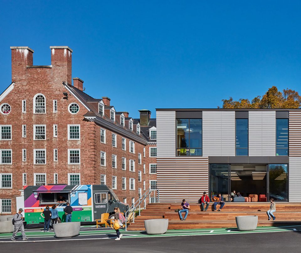 Dartmouth College House Center Pilots by Sasaki