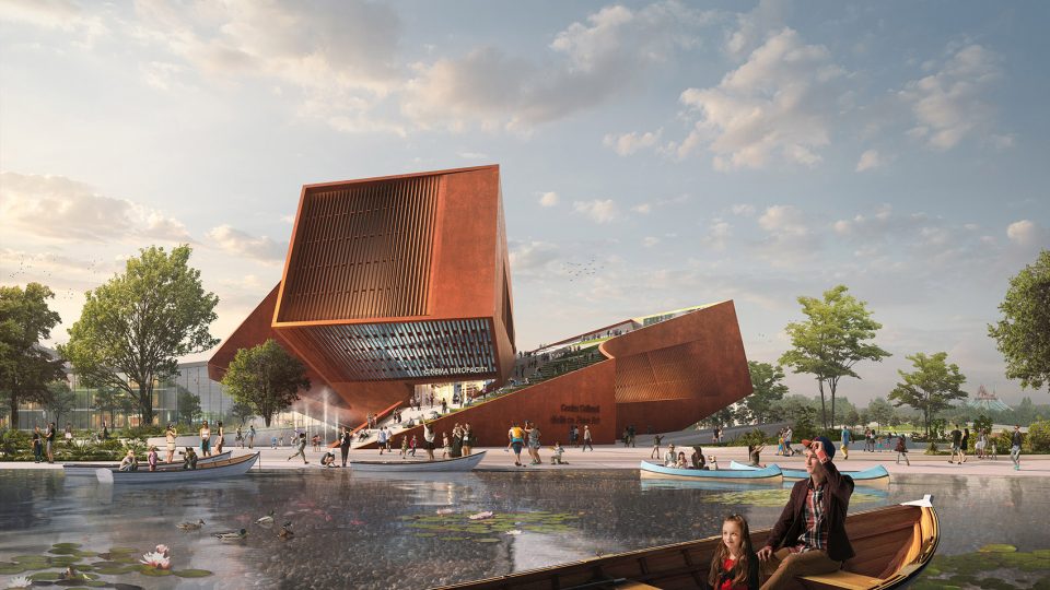 EuropaCity’s ‘Centre Culturel’ by UNStudio