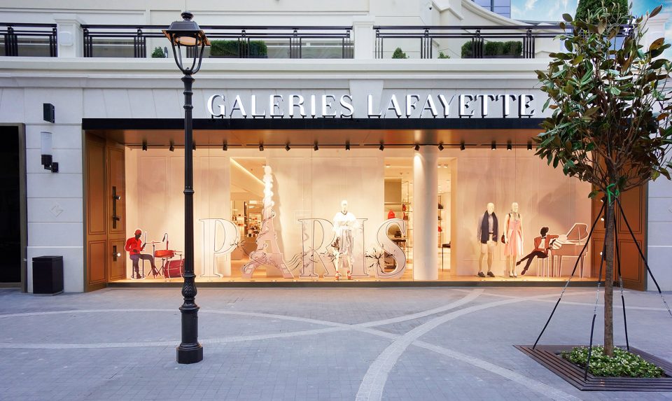 Galeries Lafayette opening in istanbul plajer franz studio