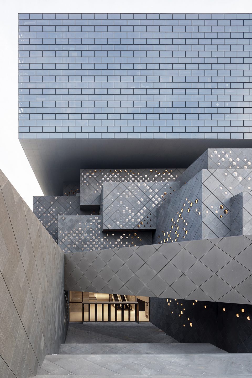 Guardian Art Center Beijing China by Buro Ole Scheeren