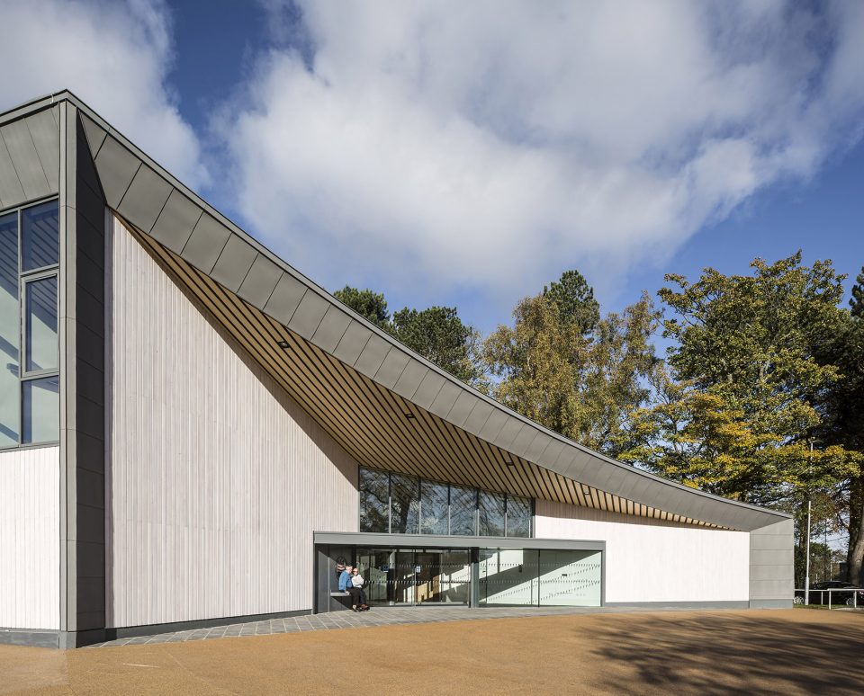 Hawkhead Centre by Page Park Architects