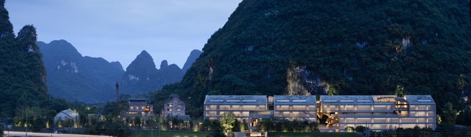 Interior Design of Alila Yangshuo China by Horizontal Space Design