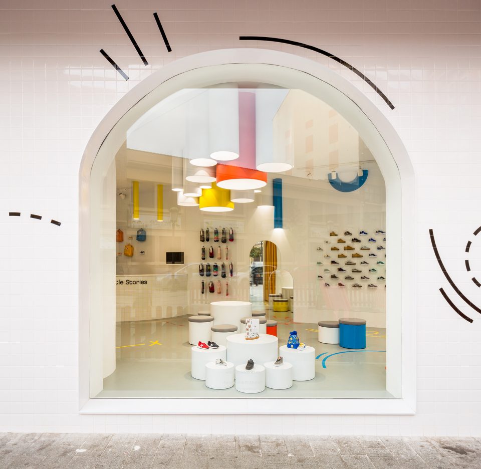 Little Stories Concept Store by CLAP Studio