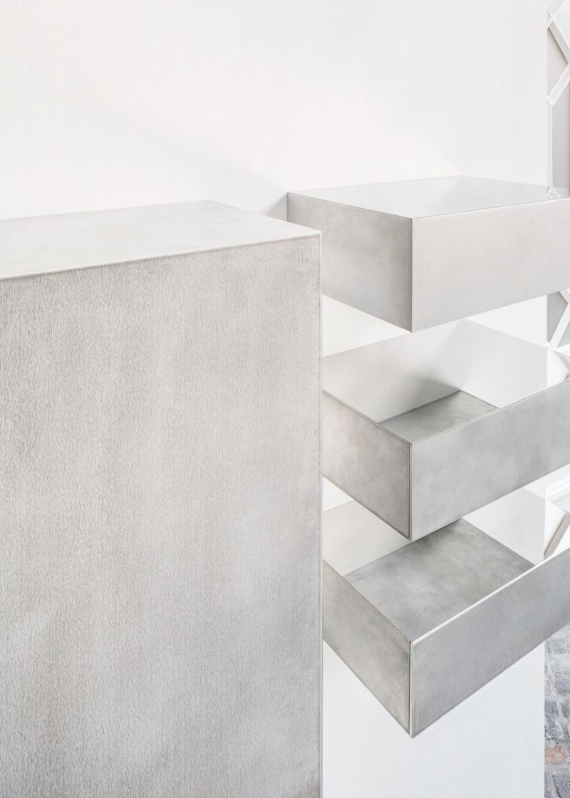 PDC 1a and PDC 1b Drawers Cupboard Set by Pierric De Coster