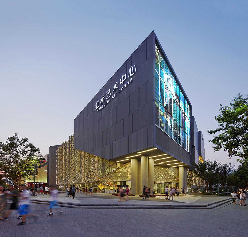 上海虹桥艺术中心bau