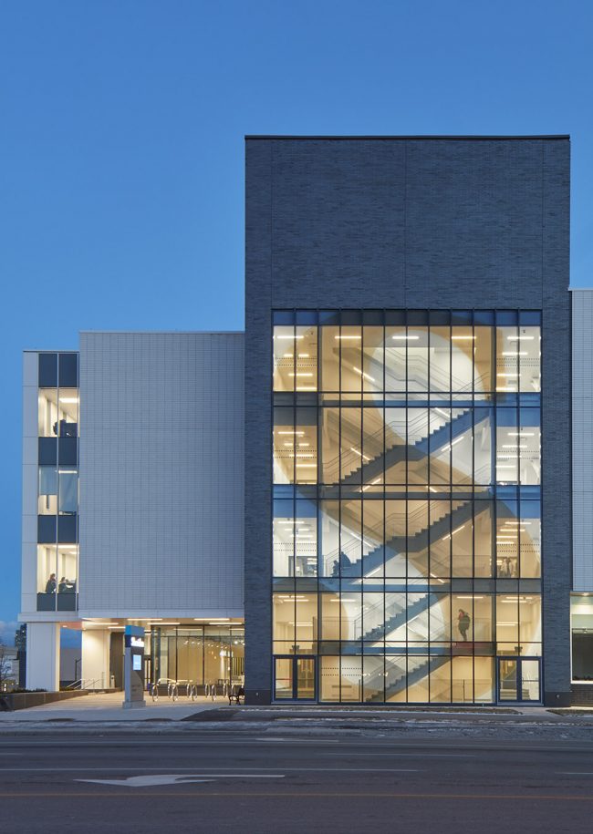 Sheridan College Hazel McCallion Campus Phase 2 by Moriyama Teshima Architects