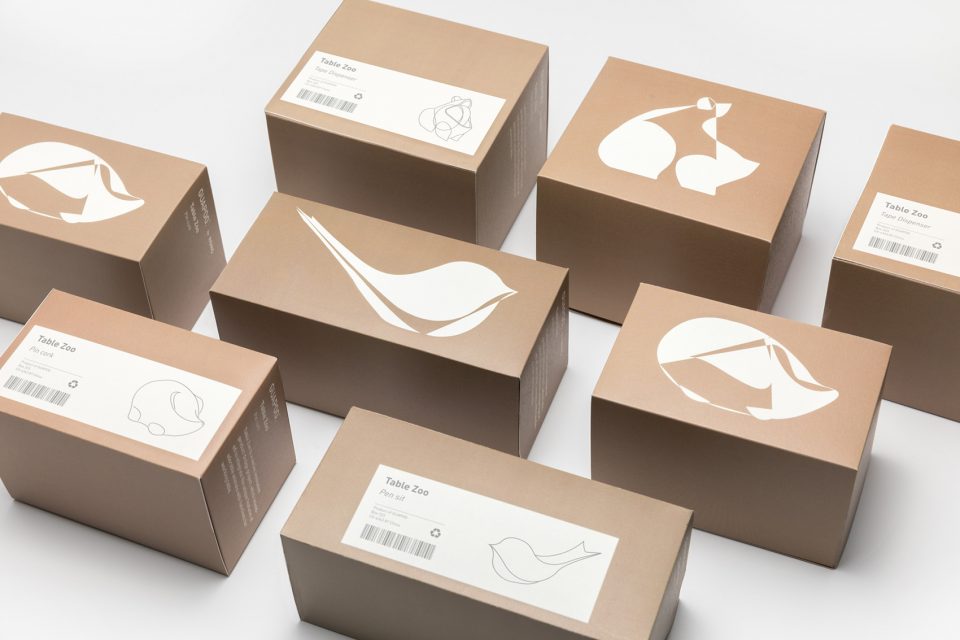 Table Zoo by RONG Design