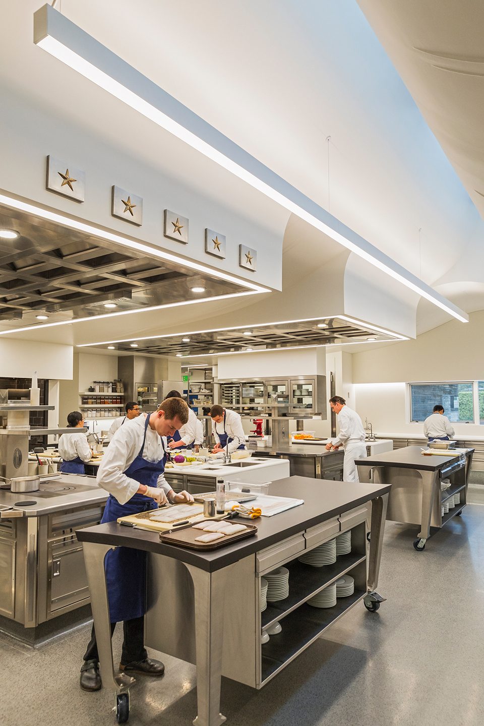 The French Laundry’s Kitchen Expansion and Courtyard Renovation by Snøhetta