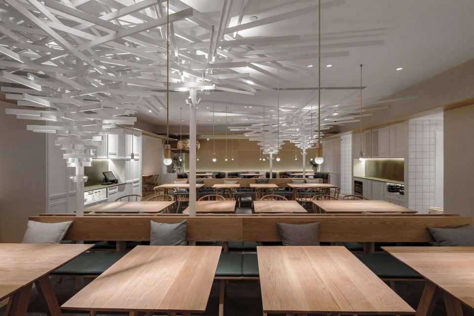 The Goose Hut Bistro APM Beijing by Golucci International Design