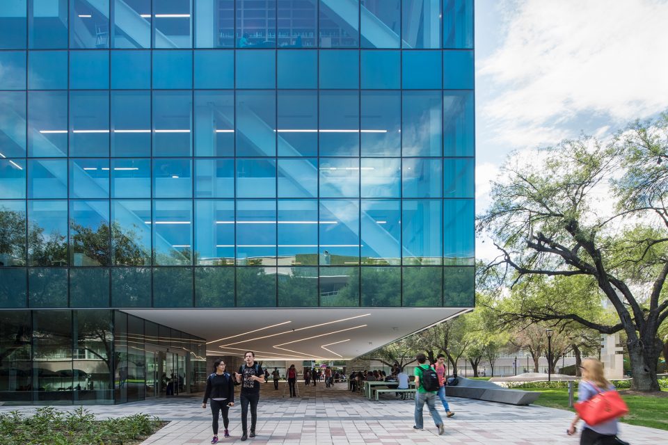 tecnologico de monterrey new main library by sasaki