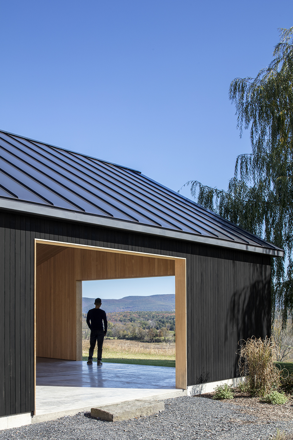 Ancram Barn by Worrell Yeung Architecture 谷德设计网