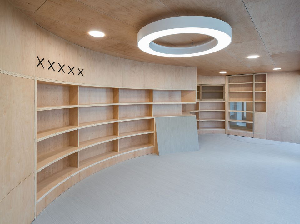 Baiona Public Library by Murado y Elvira Arquitectos