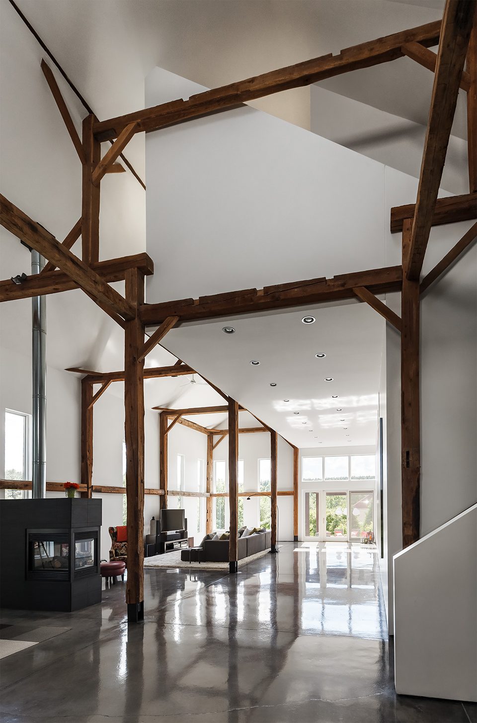 Barn House by I KANDA ARCHITECTS
