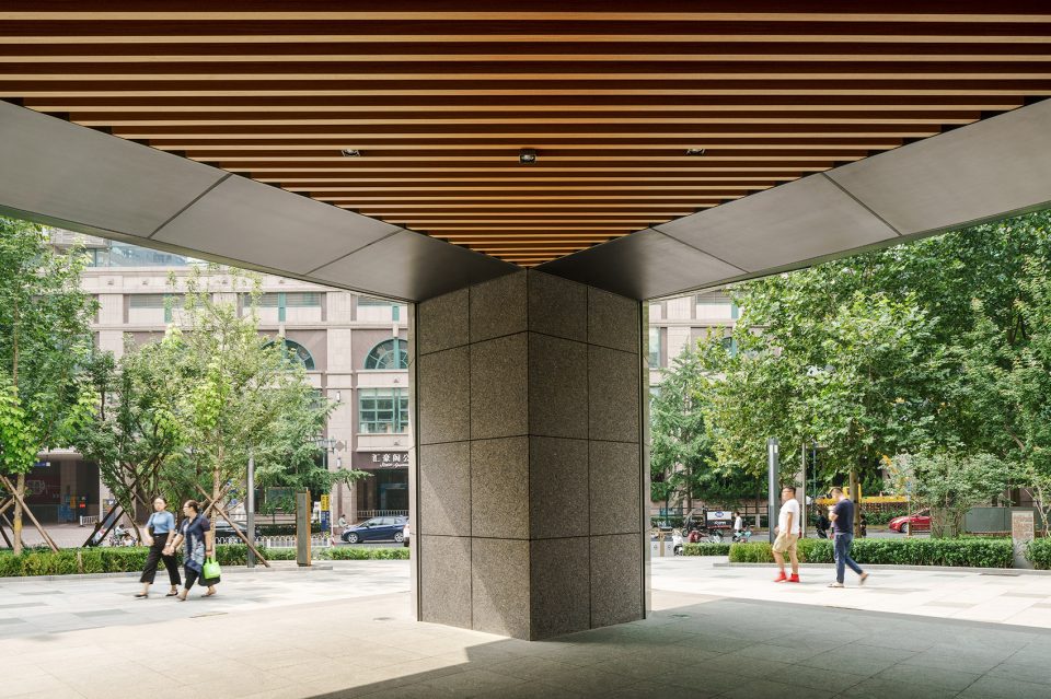 Beijing COFCO PLAZA by Kokaistudios
