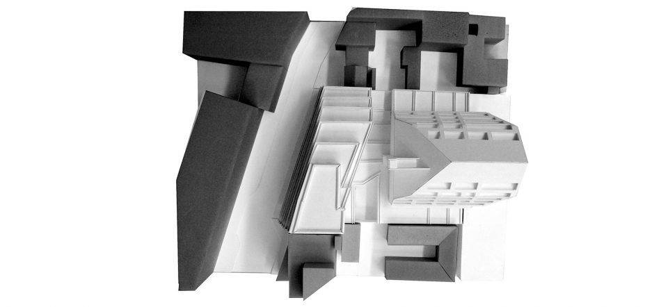 Dwellings and RATP bus center in Paris XIV by ECDM