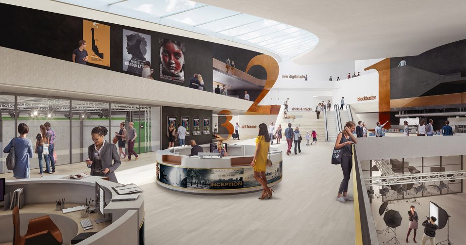 EuropaCity’s ‘Centre Culturel’ by UNStudio