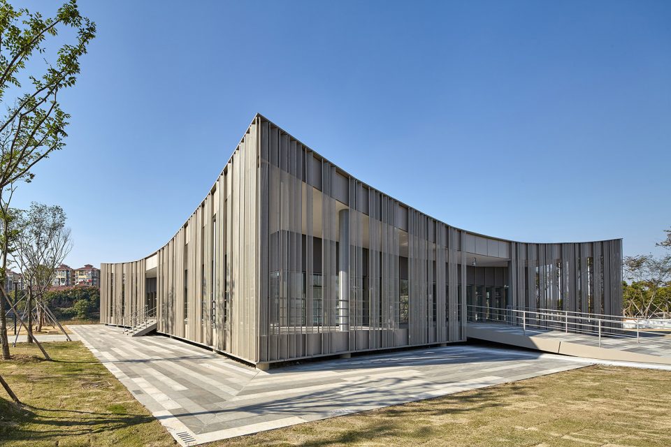 Exhibition Pavilion Gaochun Nanjing by BAU