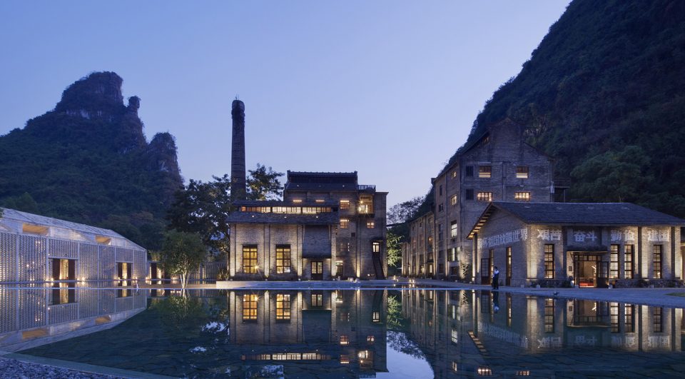 Interior Design of Alila Yangshuo China by Horizontal Space Design