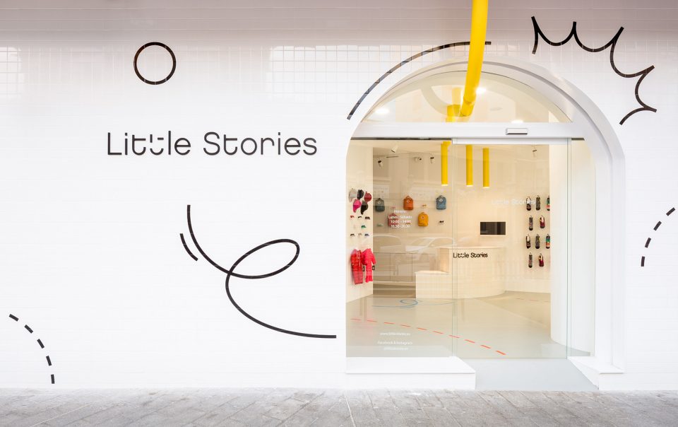 Little Stories Concept Store by CLAP Studio