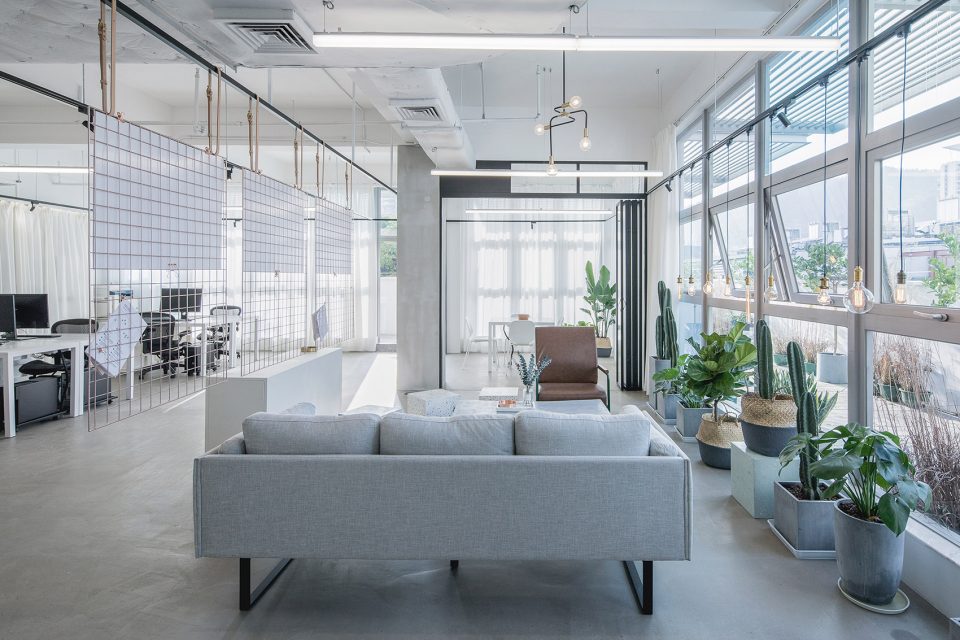 NHECOOL Office Interior Design Shenzhen China by Studio10