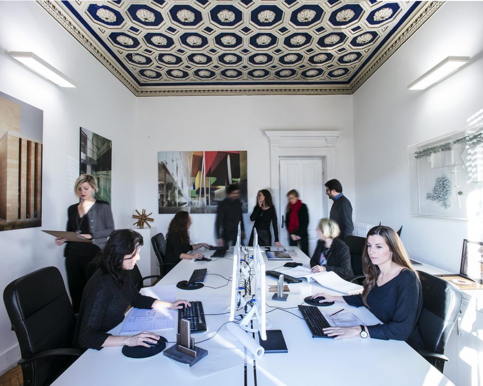 Schiattarella Associati office Rome by Schiattarella Associati