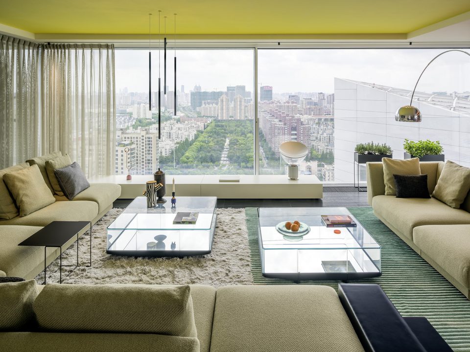 Show apartment Chromatic Spaces by Ippolito Fleitz Group