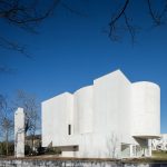 Saint-Jacques-de-la-Lande教堂，法国雷恩 / Álvaro Siza Vieira