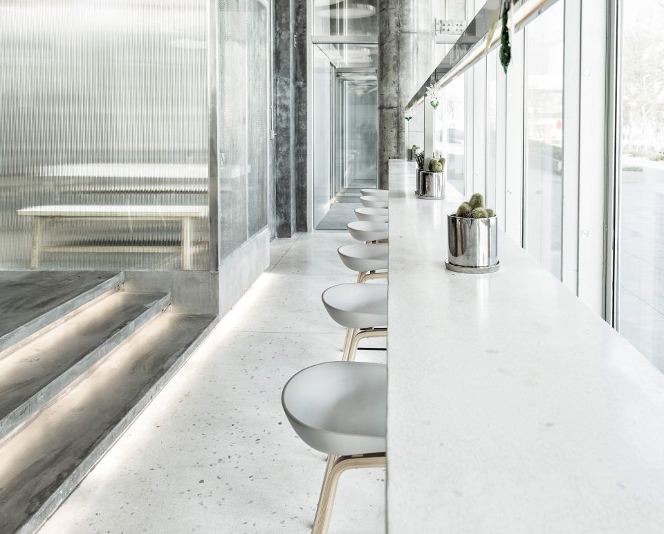 extra time cafe gallery china by xu studio