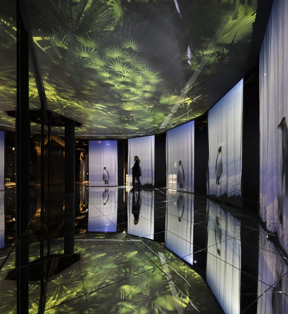 Aquatis Aquarium Vivarium Lausanne by Richter Dahl Rocha Associés Architects