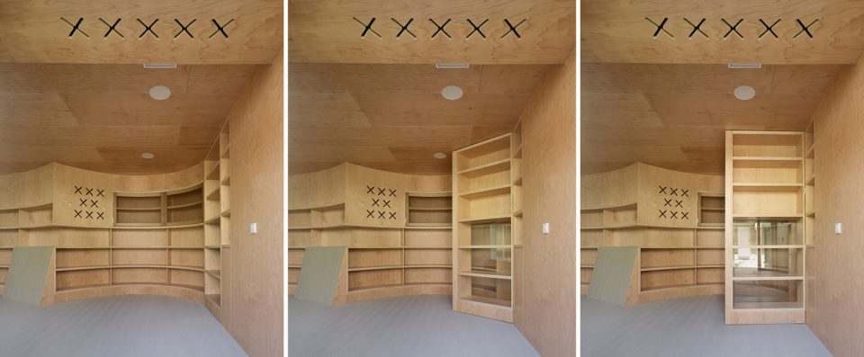 Baiona Public Library by Murado y Elvira Arquitectos